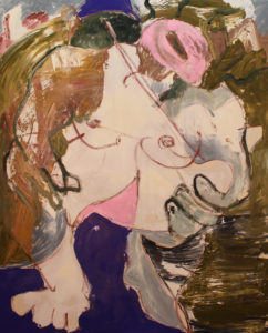 Ethan Kolwaite, "Untitled 38," oil on canvas