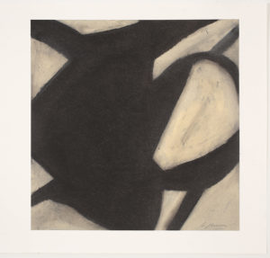 Black Drawings Series: New Moon