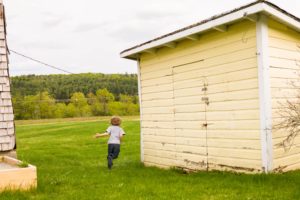 Fences Half Consumed: Finny