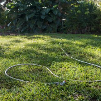 Emily Hamilton Laux, "Lychee Tree Sanctuary: Garden Hose," archival pigment print