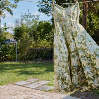Emily Hamilton Laux, "Lychee Tree Sanctuary: Portrait of Absence," archival pigment print