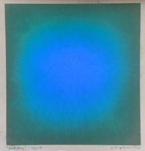 (P36) Blue Fall