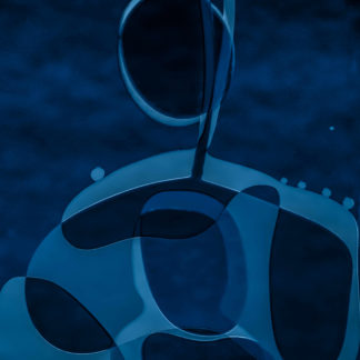 Vicky Stromee, "Studies in Blue 1," chromogenic print