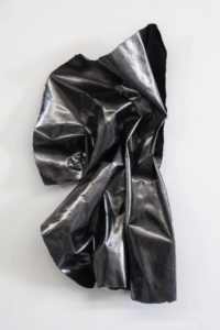 Lauren Seiden, "Ultimate Shield (II)," graphite, mixed medium on paper
