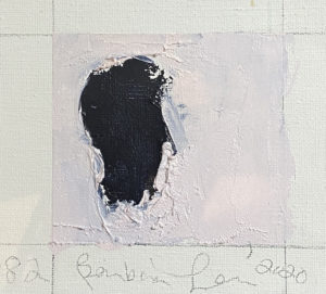 Barbara Leiner, "Pandemic Portraits No. 82"
