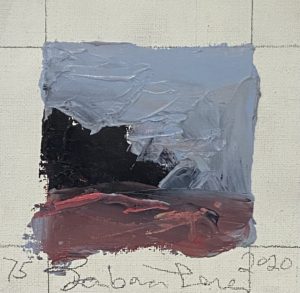 Barbara Leiner, "Pandemic Portraits No. 75"