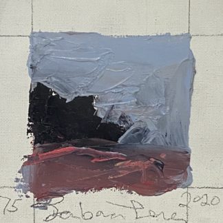 Barbara Leiner, "Pandemic Portraits No. 75"