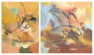 Soliquoi. 37. Birdsongs. Diptych