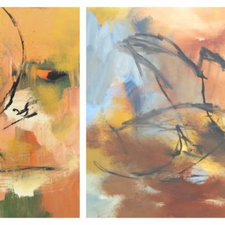Soliquoi. 37. Birdsongs. Diptych