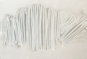 Jill Moser, "Jill Moser," casein on paper