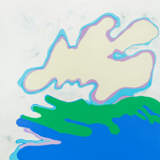 Oona Ratcliffe, "Untitled (1)," acrylic on canvas