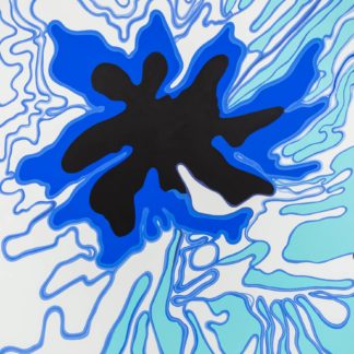 Oona Ratcliffe, "Nebbia," acrylic on canvas