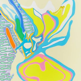 Oona Ratcliffe, "Isaias," acrylic on canvas
