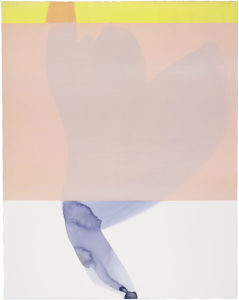 Sarah Hinckley, "I Woke Up to The Morning Sky First (2)," watercolor, gouache on fabriano