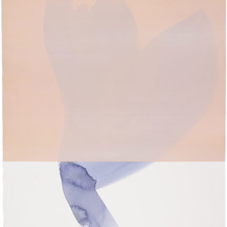 Sarah Hinckley, "I Woke Up to The Morning Sky First (2)," watercolor, gouache on fabriano