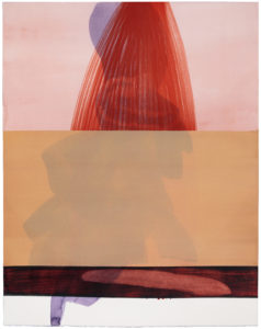 Sarah Hinckley, "Give Me Things That Won't Get Lost (4)," watercolor, gouache on fabriano