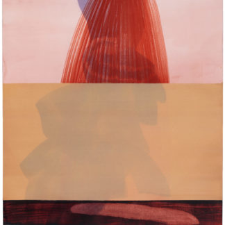 Sarah Hinckley, "Give Me Things That Won't Get Lost (4)," watercolor, gouache on fabriano