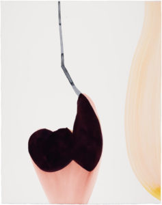 Sarah Hinckley, "See Enough and Write it Down (3)," watercolor, gouache on fabriano