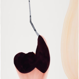 Sarah Hinckley, "See Enough and Write it Down (3)," watercolor, gouache on fabriano