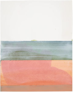Sarah Hinckley, "Spring Promises (3)," watercolor, gouache on fabriano