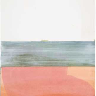 Sarah Hinckley, "Spring Promises (3)," watercolor, gouache on fabriano