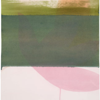 Sarah Hinckley, "One Morning When (2)," watercolor, gouache on fabriano