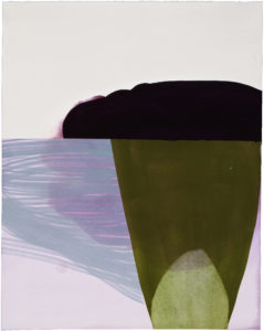 Sarah Hinckley, "One Simple Place (4)," watercolor, gouache on fabriano