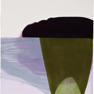 Sarah Hinckley, "One Simple Place (4)," watercolor, gouache on fabriano