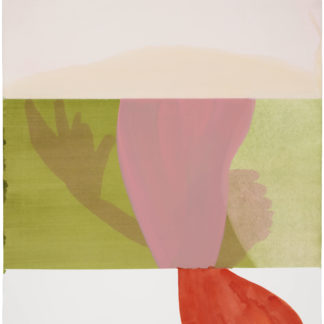 Sarah Hinckley, "When Day Arrives Ahead of Me (4)," watercolor, gouache on fabriano