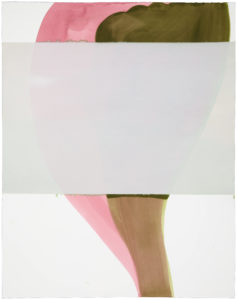 Sarah Hinckley, "When Day Arrives Ahead of Me (6)," watercolor, gouache on fabriano