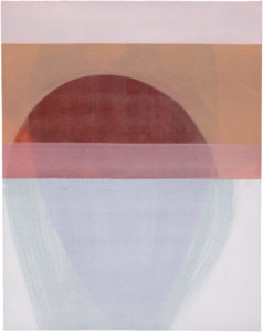 Sarah Hinckley, "The Edge of My Dream (2)," watercolor, gouache on fabriano