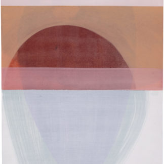 Sarah Hinckley, "The Edge of My Dream (2)," watercolor, gouache on fabriano