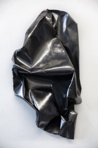 Lauren Seiden, "Ultimate Shield III," graphite, mixed media on paper