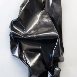 Lauren Seiden, "Ultimate Shield III," graphite, mixed media on paper