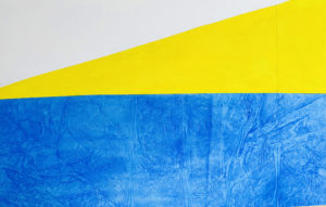 Yellow Arrow, Colored Grids