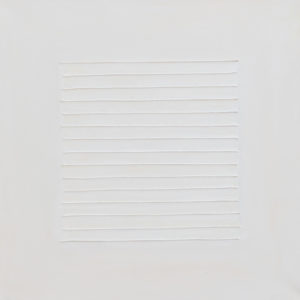 White Grids with Lines