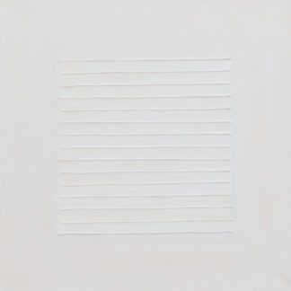White Grids with Lines