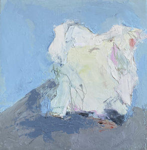 Barbara Leiner, "Petite Stills I", oil on linen