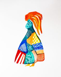 Everyday Objects, Woman Sihouette