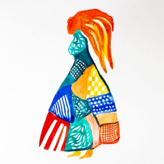 Everyday Objects, Woman Sihouette