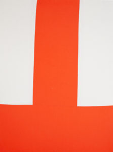 Orange Grid 2