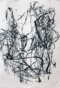 Galen Cheney, "Thicket #2,"
