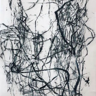 Galen Cheney, "Thicket #2,"