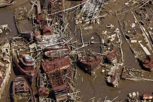 Tugboat Graveyard