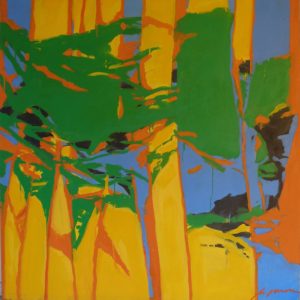 Primary Stand of Trees