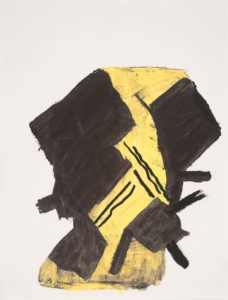 Bloomsbury Totem Study for Sculpture