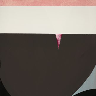 Sarah Hinckley ,"Under the Words (1)," oil on paper