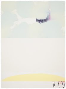 Sarah Hinckley, "The Possibilities of Things (5)," oil on paper