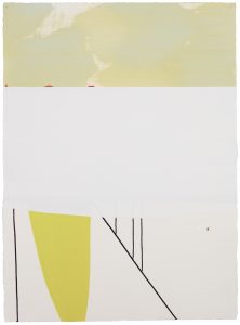 Sarah Hinckley, "The Possibilities of Things (3)," oil on paper