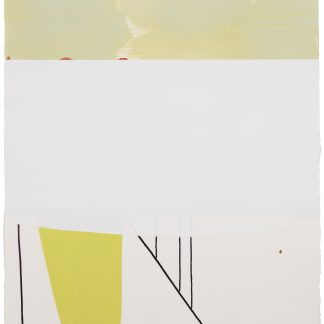 Sarah Hinckley, "The Possibilities of Things (3)," oil on paper